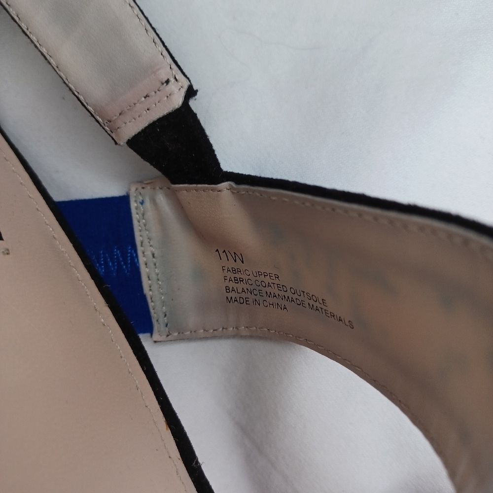 Eloquii Women's Blue and Orange Sandals - Picture 13 of 16